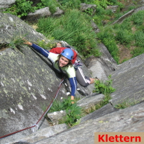 Klettern geführt Bergführer Alpinschule Allgäu Alpine Zeiten