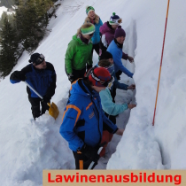Lawinenkurs Bergführer Alpinschule Allgäu